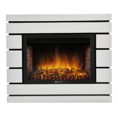 Портал Firelight Moderno 30 белый дуб — Умный климат - Красноярск