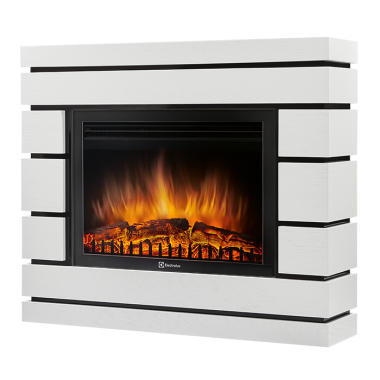 Портал Firelight Moderno 30 белый дуб — Умный климат - Красноярск