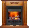 Каминокомплект Dimplex Lumsden - Дуб антик с очагом Danville Black FB2 фото 1 — Умный климат - Красноярск