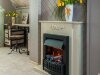Каминокомплект Dimplex Lumsden - Дуб антик с очагом Danville Black FB2 фото 3 — Умный климат - Красноярск