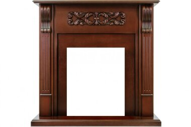 Портал Royal Flame Venice - Махагон коричневый антик &mdash; Умный климат - Красноярск