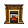 Каминокомплект Royal Flame Verona - Дуб антик с очагом Majestic FX M Brass фото 1 — Умный климат - Красноярск