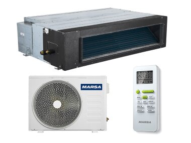 Marsa MRK-18BHTN/MRK-18HTNE-W кондиционер канальный — Умный климат - Красноярск