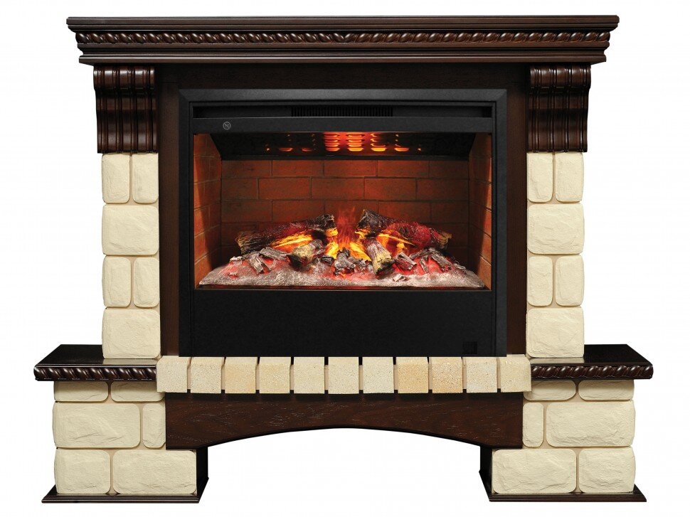 RealFlame Tango AO с Helios 26 3D фото 1 — Умный климат - Красноярск