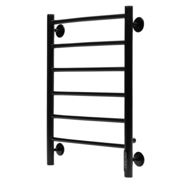 Royal Thermo Classic black П6 450х650 (встроен. диммер) электрополотенцесушитель — Умный климат - Красноярск