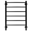 Royal Thermo Classic black П6 450х650 (встроен. диммер) электрополотенцесушитель фото 2 — Умный климат - Красноярск