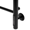 Royal Thermo Classic black П6 450х650 (встроен. диммер) электрополотенцесушитель фото 4 — Умный климат - Красноярск