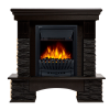 Портал Firelight Pietra Nuovo Classic сланец чёрный, шпон венге фото 1 — Умный климат - Красноярск