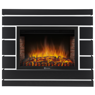 Портал Firelight Moderno 30 черный дуб — Умный климат - Красноярск