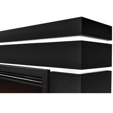 Портал Firelight Moderno 30 черный дуб — Умный климат - Красноярск