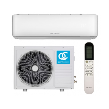 Quattroclima QV-BE12WB/QN-BE12WB Bergamo сплит-система — Умный климат - Красноярск
