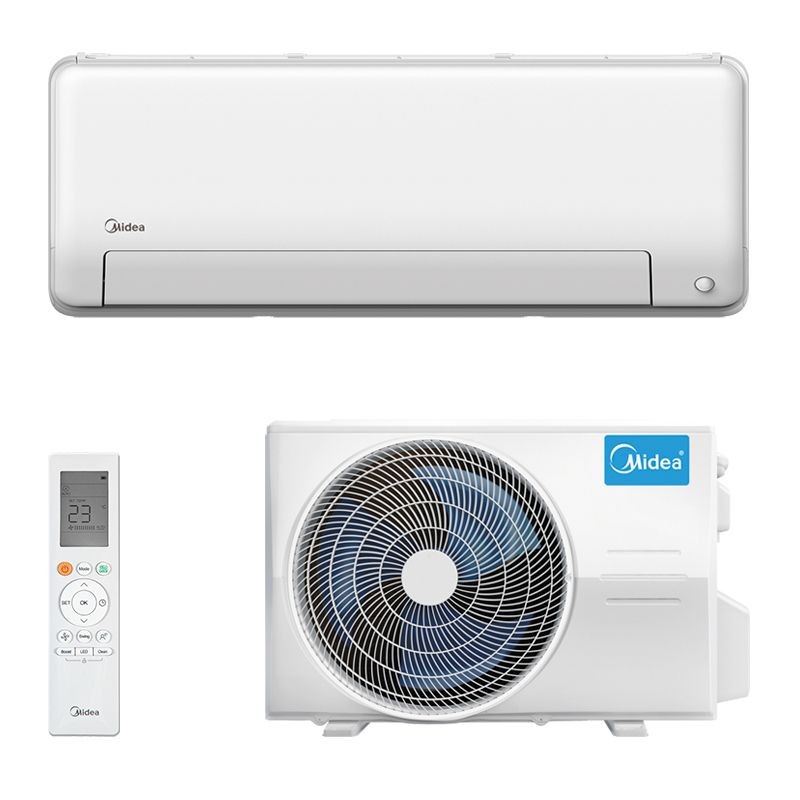 Midea MSHP-12N8D6-I/MSHP-12N8D6-O HeatForce инверторная сплит-система фото 1 — Умный климат - Красноярск