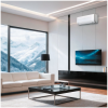 Midea MSHP-12N8D6-I/MSHP-12N8D6-O HeatForce инверторная сплит-система фото 7 — Умный климат - Красноярск