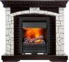 Каминокомплект Dimplex Glasgow - Венге / Белый с очагом Danville Black FB2 фото 1 — Умный климат - Красноярск
