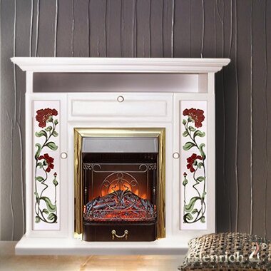 Электрокамин Гленрич Бар Элиза &mdash; Умный климат - Красноярск