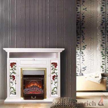 Электрокамин Гленрич Бар Элиза &mdash; Умный климат - Красноярск