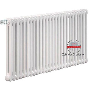 Zehnder 2056/26 секций радиатор RAL 9016 нижнее подключение — Умный климат - Красноярск