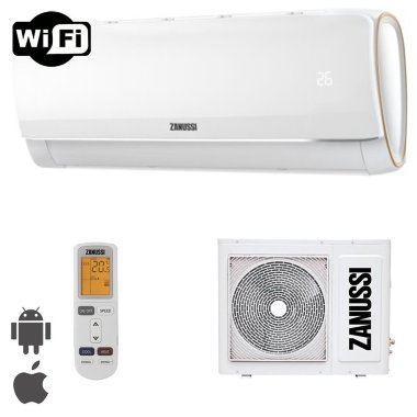 Zanussi ZACS/I-24 SPR/A17/N1 Superiore Inverter сплит-система инверторная — Умный климат - Красноярск