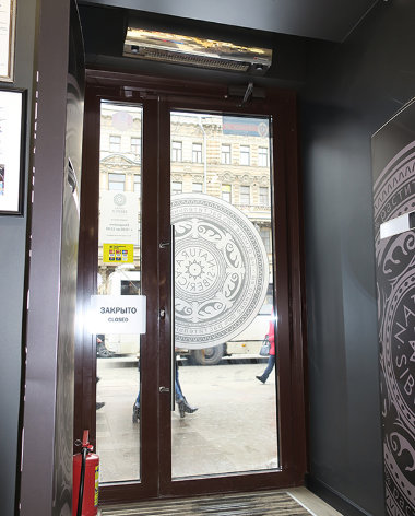 Тепломаш КЭВ-12П3013Е Бриллиант завеса тепловая — Умный климат - Красноярск