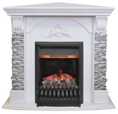 Камин электрический RealFlame Athena Corner GR с Oregan 3D — Умный климат - Красноярск