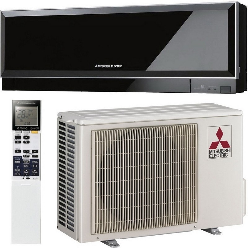 Mitsubishi Electric MSZ-EF42VGKB/MUZ-EF42VG (черный) инверторная сплит-система фото 1 — Умный климат - Красноярск