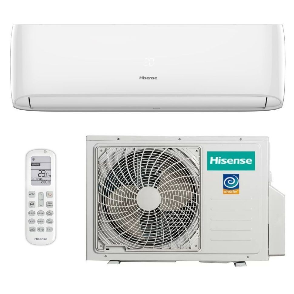 Hisense AS-09UW4RYRCA05 GOAL DC Inverter сплит-система фото 1 — Умный климат - Красноярск