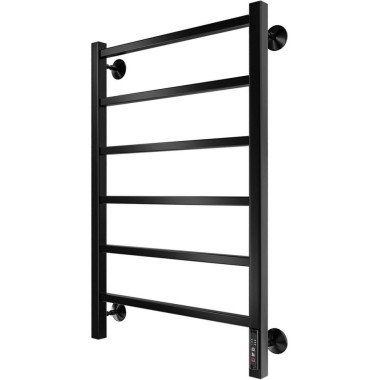 Royal Thermo Axel black П6 500х800 (встроен. диммер) электрополотенцесушитель — Умный климат - Красноярск