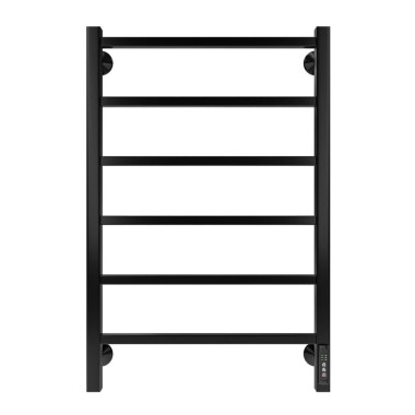 Royal Thermo Axel black П6 500х800 (встроен. диммер) электрополотенцесушитель — Умный климат - Красноярск