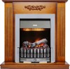 Каминокомплект Dimplex Lumsden - Дуб антик с очагом Danville Chrome FB2 фото 1 — Умный климат - Красноярск