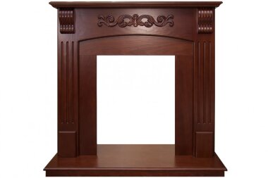 Портал Royal Flame Sorrento угловой - Орех &mdash; Умный климат - Красноярск