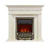 Каминокомплект Royal Flame Corfu - Слоновая кость с очагом Aspen Gold фото 1 — Умный климат - Красноярск