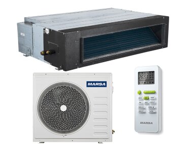 Marsa MRK-36BHTN/MRK-36HTNE-W кондиционер канальный — Умный климат - Красноярск