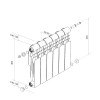 Royal Thermo Vittoria 350 VDR 10 секций радиатор фото 4 — Умный климат - Красноярск