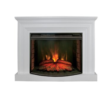 Камин электрический RealFlame WESTON 33 WT c FireSpace 33 S IR — Умный климат - Красноярск