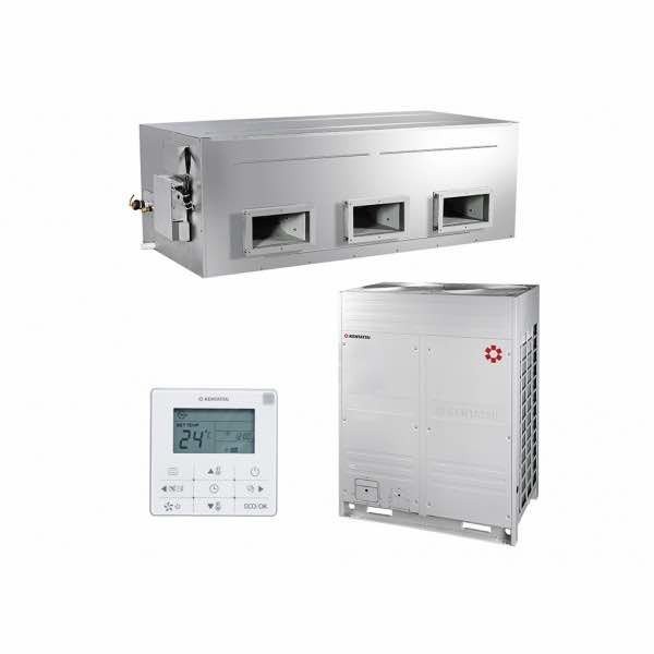 Kentatsu KSTU560HFAN1/KSUR560HFAN3/-40 канальный кондиционер фото 1 — Умный климат - Красноярск
