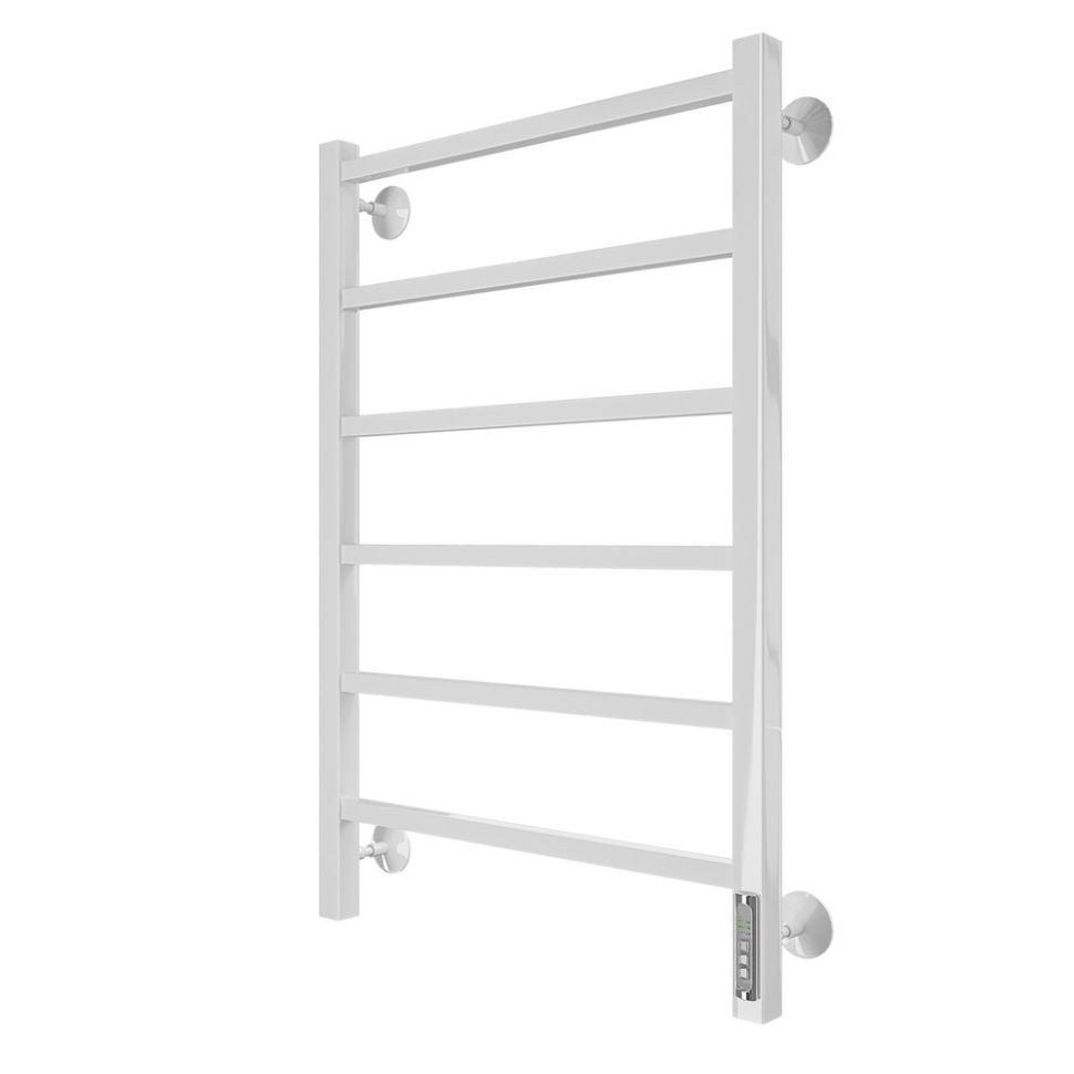 Royal Thermo Axel white П6 500х800 (встроен. диммер) электрополотенцесушитель фото 1 — Умный климат - Красноярск