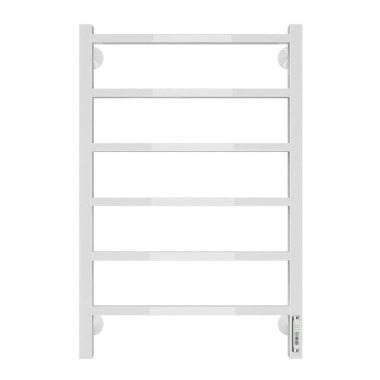 Royal Thermo Axel white П6 500х800 (встроен. диммер) электрополотенцесушитель — Умный климат - Красноярск