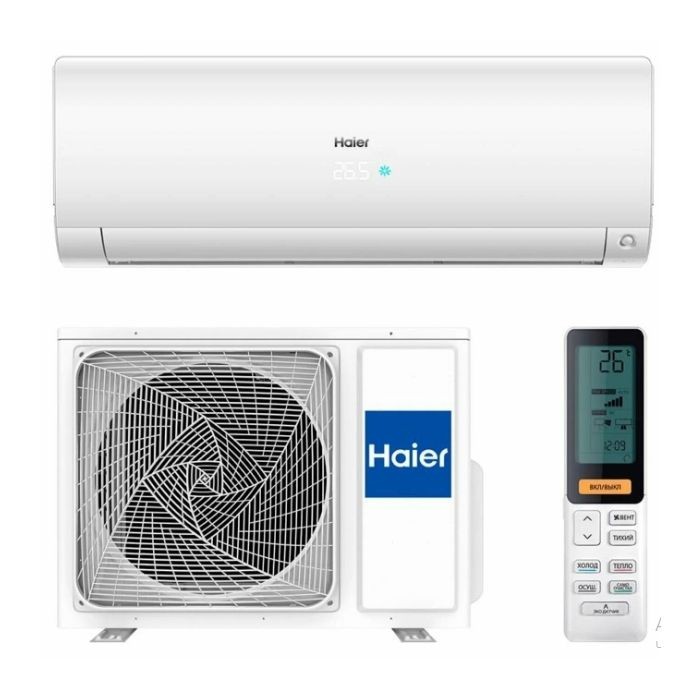 Haier HSU-07HFF103/R3-W / HSU-07HUF103/R3 (-40С) Flexis настенный кондиционер фото 1 — Умный климат - Красноярск