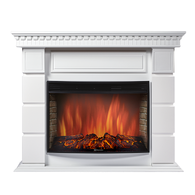 Портал Firelight Elegante 30 белый — Умный климат - Красноярск