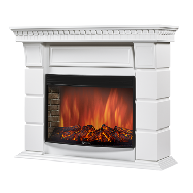 Портал Firelight Elegante 30 белый — Умный климат - Красноярск