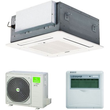 Lessar LS-HE12BCWA2/LU-HE12UWA2/LZ-B4COBA кассетная инверторная сплит-система — Умный климат - Красноярск