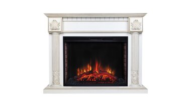 Камин электрический RealFlame Imperia 33/26 WT  с очагом Epsilon 33 S — Умный климат - Красноярск