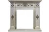Каминокомплект Dimplex Derby - Old silver с очагом Danville Antique Brass FB2 фото 2 — Умный климат - Красноярск