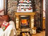 Каминокомплект Dimplex Pierre Luxe угловой - Темный дуб / Белый с очагом Cavendish фото 3 — Умный климат - Красноярск