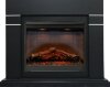 Каминокомплект Dimplex Lindos - Черный (Высота 985мм) с очагом Symphony 26'' DF2608-INT фото 1 — Умный климат - Красноярск