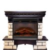 Каминокомплект Dimplex Pierre Luxe Lord - Темный дуб/Шампань с очагом Symphony 26'' DF2608-INT фото 1 — Умный климат - Красноярск