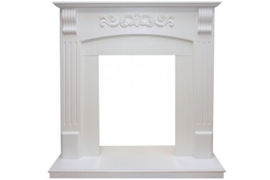 Портал Royal Flame Sorrento угловой - Белый дуб &mdash; Умный климат - Красноярск