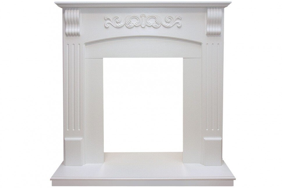 Портал Royal Flame Sorrento угловой - Белый дуб фото 1 — Умный климат - Красноярск