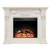 Каминокомплект Royal Flame London - Слоновая кость с патиной с очагом Jupiter FX New фото 1 — Умный климат - Красноярск