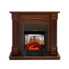 Каминокомплект Royal Flame Boston - Темный дуб (Высота 925см) с очагом Majestic FX M Black фото 1 — Умный климат - Красноярск